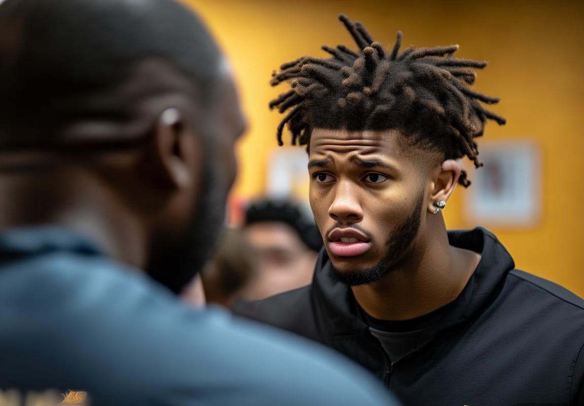 湖人训练馆风波：布朗尼首发要求引发雷迪克回应，佩林卡怒摔咖啡杯